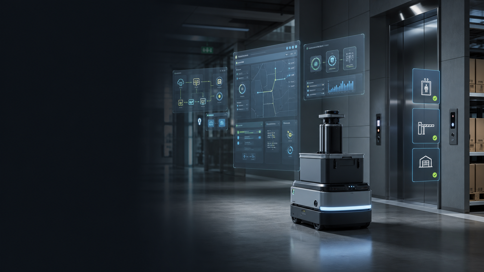 Robot Software for European Deployments